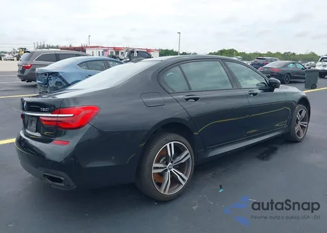 2018 BMW 750I from USA, damaged, VIN WBA7F0C54JGM23528